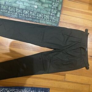 Todd Snyder Olive Flannel Gurkha Trousers 31x32